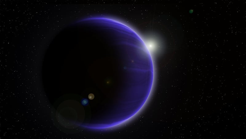 Alien UFO Extraterrestrial Planet