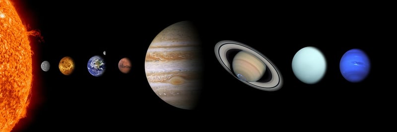 Saturn's Moons